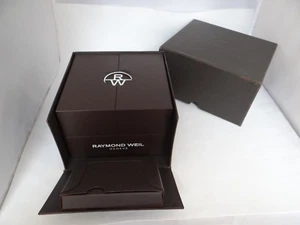 Caja de reloj Raymond Weil, interior y exterior, vintage años 1990-años 2000 - Imagen 1 de 5