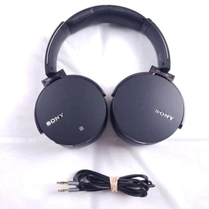 SONY MDR-XB950BT Extra Bass Wireless Headphones Over-Ear Headphones, Black - Picture 1 of 9