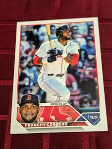 2023 Topps #42 Franchy Cordero Boston Red Sox - Picture 1 of 2