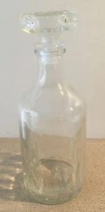 Alte runde Whiskykaraffe old whisky dekanter alte Whiskykaraffe - Bild 1 von 3