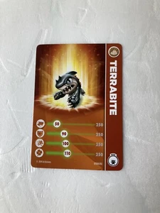 Activision Terrabite Skylanders Trap Team Card - Picture 1 of 6