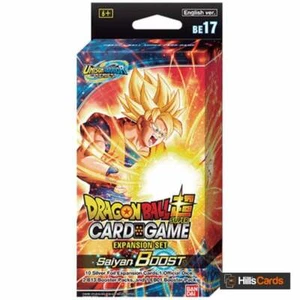 Dragon Ball Super Card Game Expansion Set 17 Saiyan Boost | DBS-BE17 Z TCG Cards - Picture 1 of 2