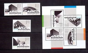 AUSTRALIA 2010 Architecture set + M/S MUH - Picture 1 of 2