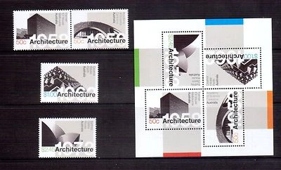 AUSTRALIA 2010 Architecture set + M/S MUH - Image 1 of 2