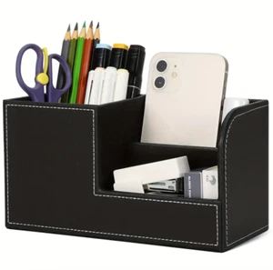 Multifunktionale Desktop Schreibtisch Aufbewahrung Organizer Stiftehalter - Bild 1 von 7