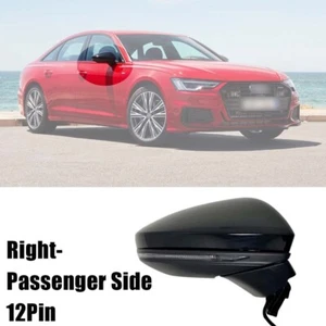 Right For 2019 2020 2021 2022 Audi A6 S6 4A Side Mirror Headed Turn Signal 12Pin - Picture 1 of 6