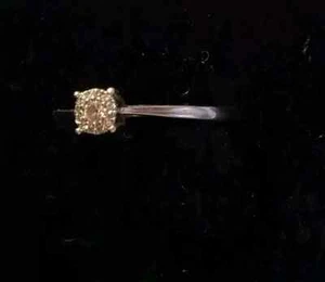 Brillianten Ring gold 375, Goldring gr. 18,4 - Bild 1 von 10