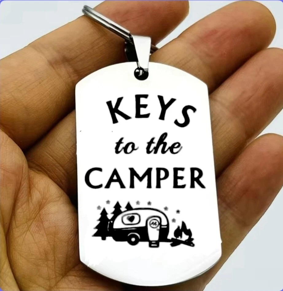 Keys To The Camper 钥匙扣 Camp Hoke 户外生活 — 第 1/1 张图片