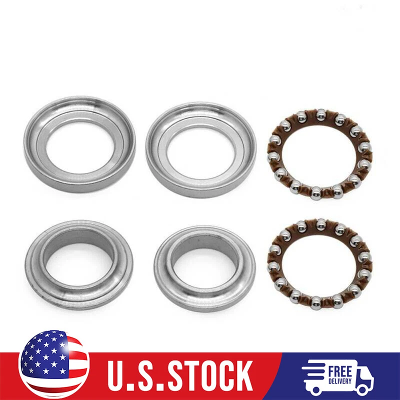 New Steering Bearing & Race Kit For Honda Z50A Z50R / MR50K / MT125 MT125R MR175 - Image 1 of 4