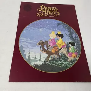 Precious Moments Cross Stitch Booklet PMC-2 “They Followed The Star” (1992) - Picture 1 of 3