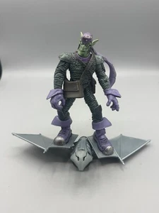 ToyBiz Marvel Spider-Man Green Goblin 2003 6" Action Figure Loose Vintage - Picture 1 of 11