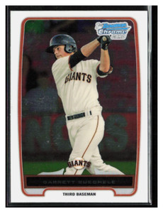 2012 Bowman Chrome Prospects #BCP183 Garrett Buechele 1st Bowman