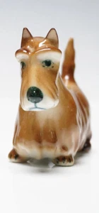 Zsolnay Pecs of Hungary "Scottish Terrier" - Picture 1 of 3