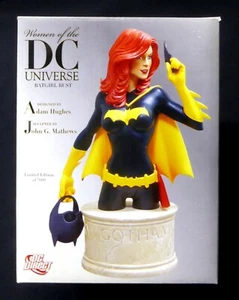 Batgirl Bust Statue Series 1 Women of the DC Universe New DC Comics Amricons - Picture 1 of 3
