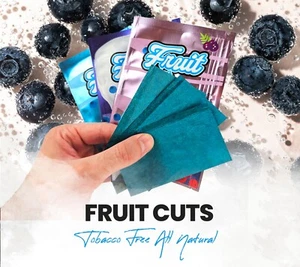 FRUCHTSCHNITTE HEIDELBEERE KONVOLUT / Jede Packung enthält 3 Wraps Tabakfrei - Bild 1 von 6