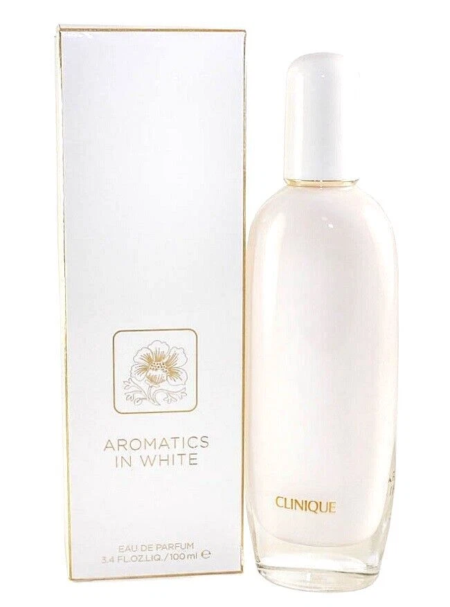 Aromatics In White by Clinique for Women 3.4 oz Eau de Parfum Spray Sealed - Image 1 of 1