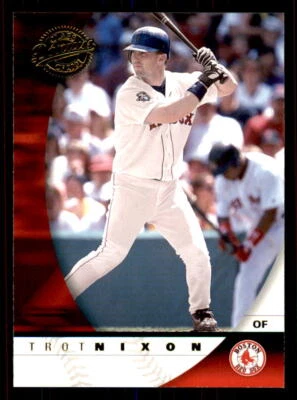 2001 Donruss Class of  #47 Trot Nixon Boston Red Sox - Image 1 of 2