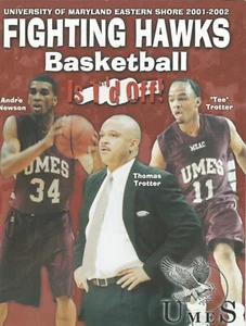 2001-2002 Maryland Eastern Short Fighting Hawks NCAA BASKETBALL MEDIA GUIDE - Picture 1 of 1