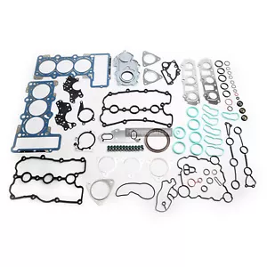 Engine Overhaul Gasket Kit Fit For Touareg AUDI A4 A5 A6 A7 Q5 Q7 3.0T 2009- - Picture 1 of 13