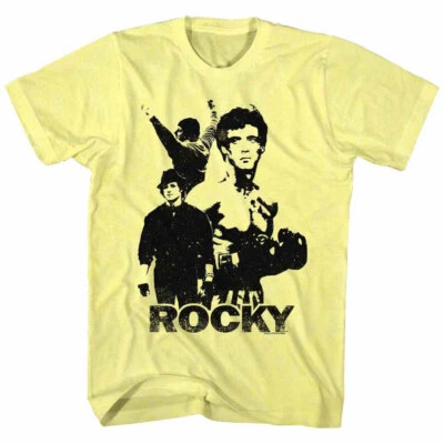 Camiseta para hombre Rocky Movie Highlights Foto 1 de 2