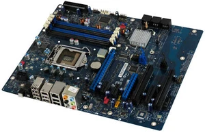 Intel DP55WG E57269-407 LGA1156 4x DDR3 Intel P55 Express 5x Pcie 2x PCI ATX - Photo 1/2