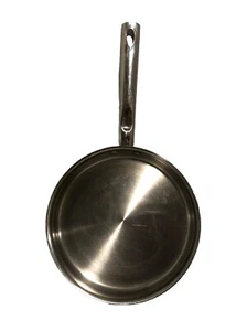 Martha Stewart Everyday Stainless Steel 10”/25.4 CM Skillet Saute Fry Pan - Picture 1 of 7