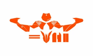 KTM SX 50 2009-2015 TEMPLATE VECTOR (FORMATO DIGITAL PDF) - Picture 1 of 2