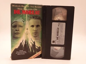 Island of Doctor Moreau VHS 1996 Sci-Fi Horror - Imagen 1 de 5