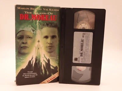 Island of Doctor Moreau VHS 1996 Sci-Fi Horror - Image 1 of 4