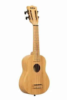 Kala KA-BMB-S All Solid Bamboo Soprano Ukulele, Satin Finish - Image 1 of 4