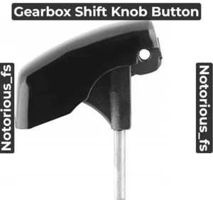 NEW Volvo Automatic Gearbox Shift Knob Button OE REPLACEMENT S60 S80 V70 XC70 - Picture 1 of 3