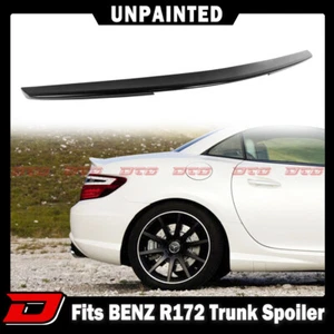 2011-2020 Fit For Mercedes BENZ R172 2DR REAR TRUNK SPOILER A TYPE Unpainted - Foto 1 di 7