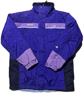 Columbia Tectonite Insulated Jacket Youth 2X 18/20 Coat Ski Snow Winter Blue EUC - Picture 1 of 12