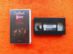 THE CHIEFTAINS - AN IRISH EVENING - VHS music video tape cassette - Picture 1 of 5