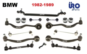 BMW Suspension & Steering 14 Piece Kit For 528e 533i 535i 633csi 635csi M5 M6  - Picture 1 of 3