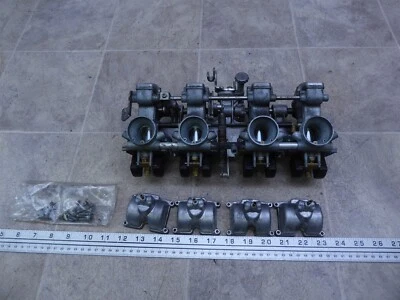 Kawasaki KZ550 LTD K505-2 1980) Tei Kei TK carburadores conjunto carbohidratos Foto 1 de 4