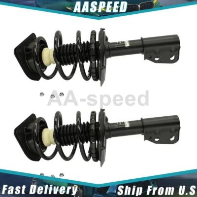 Apoios de suspensão dianteiros e conjunto de mola helicoidal compatível com 1991 1992 1993 1994 Buick Park Avenue - Imagem 1 de 4