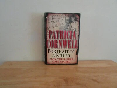 Portrait of a Killer Jack the Ripper Case Closed Patricia Cornwell Hardcover DJ - Image 1 of 4