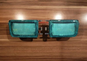VW GOLF MK3 GTI 16V/VR6 EURO Indicator Blinker HELLA GREEN MAGIC COLOURS Replica - Picture 1 of 2