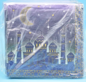 EID Celebration Servietten / 12 Einzelpackungen / 16 Servietten pro Packung - Bild 1 von 4