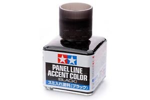 87.131 Tamiya Panel Line Accent Color Black | 40ml