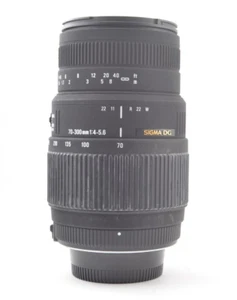 【Mint】SIGMA DG 70-300mm f/4-5.6 Telephoto Zoom Lens for Nikon F From Japan #1829 - Picture 1 of 10