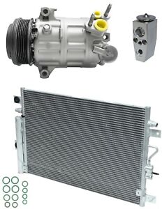 RYC Reman AC Compressor Kit W/ Condenser AIG346 Fits Jeep Cherokee 2.0L 2020