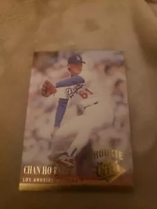 Carta Fleer Ultra Chan Ho Park Rookie 1994 ottime condizioni non classificata - Foto 1 di 6