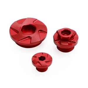 Red Billet Engine Plug Kit For Kawasaki KX250 KX250F KX450 KX450F 2009-2020 S2 - Picture 1 of 7