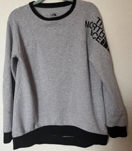 THE NORTH FACE WOMENS MEDIUM TRAIN N LOGO CREWNECK SWEATSHIRT - Picture 1 of 5