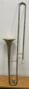 Vintage Conn Director Trombone Shooting Stars W/ #3 Mouth Piece & Case (69) - Picture 1 of 14