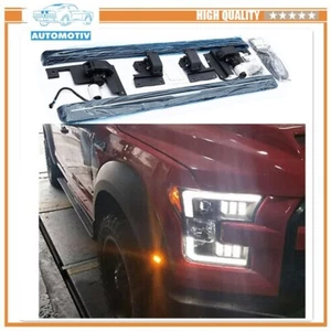 Adatto per Ford F150 2021-2025 Power Elettrico Impiegabile Tavola da Corsa Passo Laterale - Foto 1 di 13