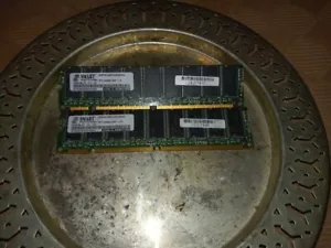 2x Smart SM572168574D63RMG3 128MB PC133 133MHz ECC Unbuffered 168-Pin - Picture 1 of 2