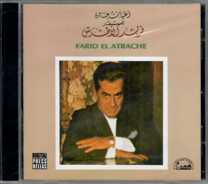 Farid el Atrash: Khaliha 3ala Allah, el Alb Albi, Ebki ya 3ein Classic Arabic CD - Imagen 1 de 2